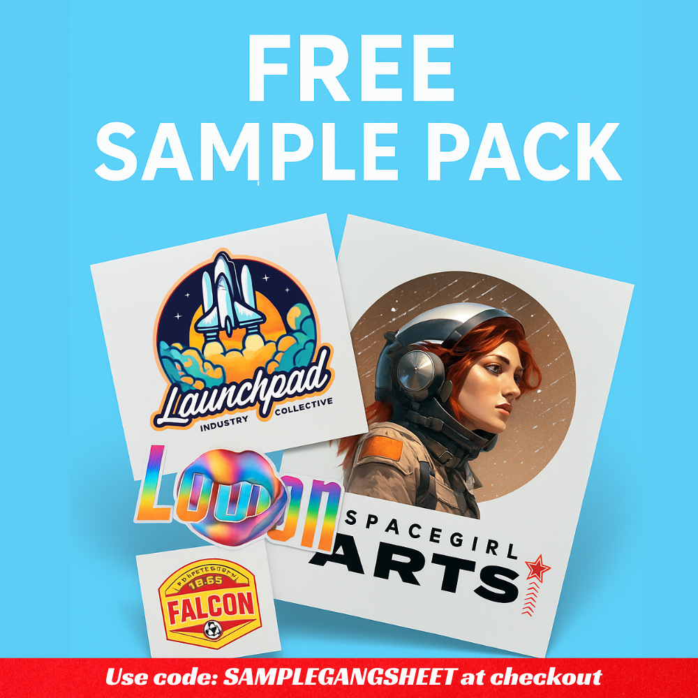 Free DTF Sample – Just Pay Shipping!
