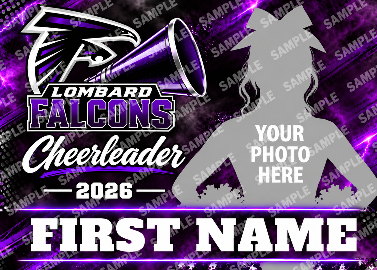 Customize Your Yard Sign 💜