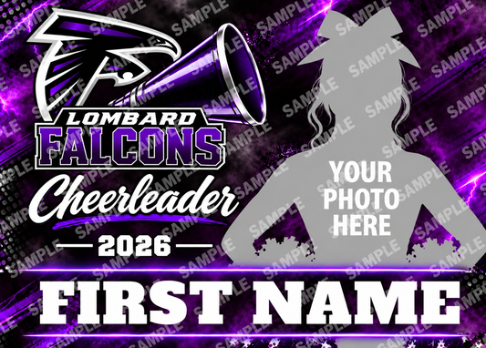 Customize Your Yard Sign 💜