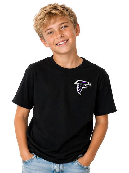 Falcons Football D1-YOUTH BLACK