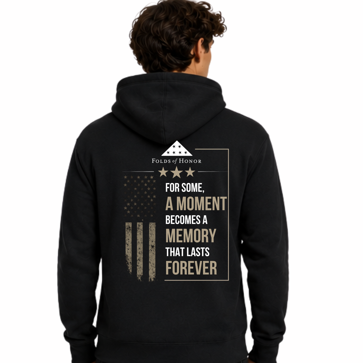 Salute Wear Hoodie – Black