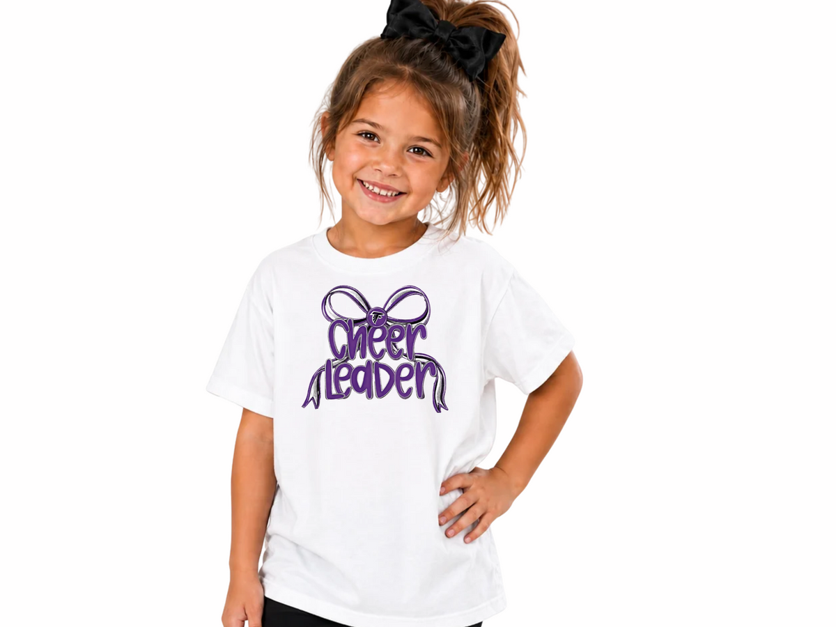 Falcons Cheer 4 - YOUTH WHITE